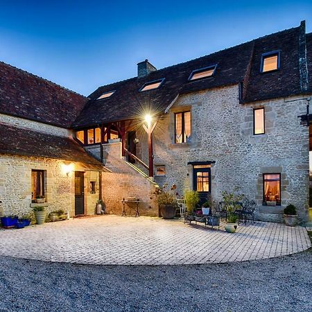 Les Gites Du Douet Du Houlle Courcy  Esterno foto