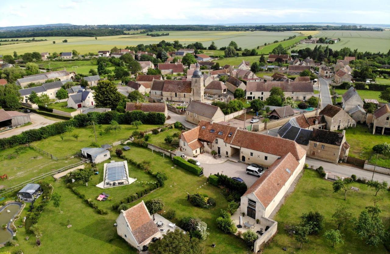 Les Gites Du Douet Du Houlle Courcy  Esterno foto