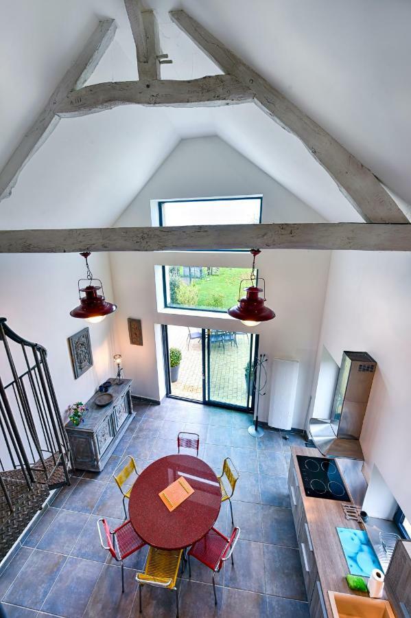 Les Gites Du Douet Du Houlle Courcy  Esterno foto