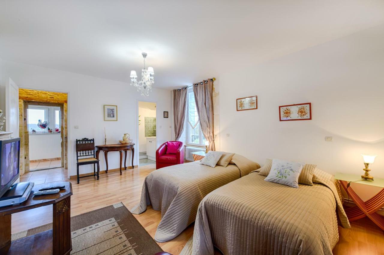 Les Gites Du Douet Du Houlle Courcy  Esterno foto
