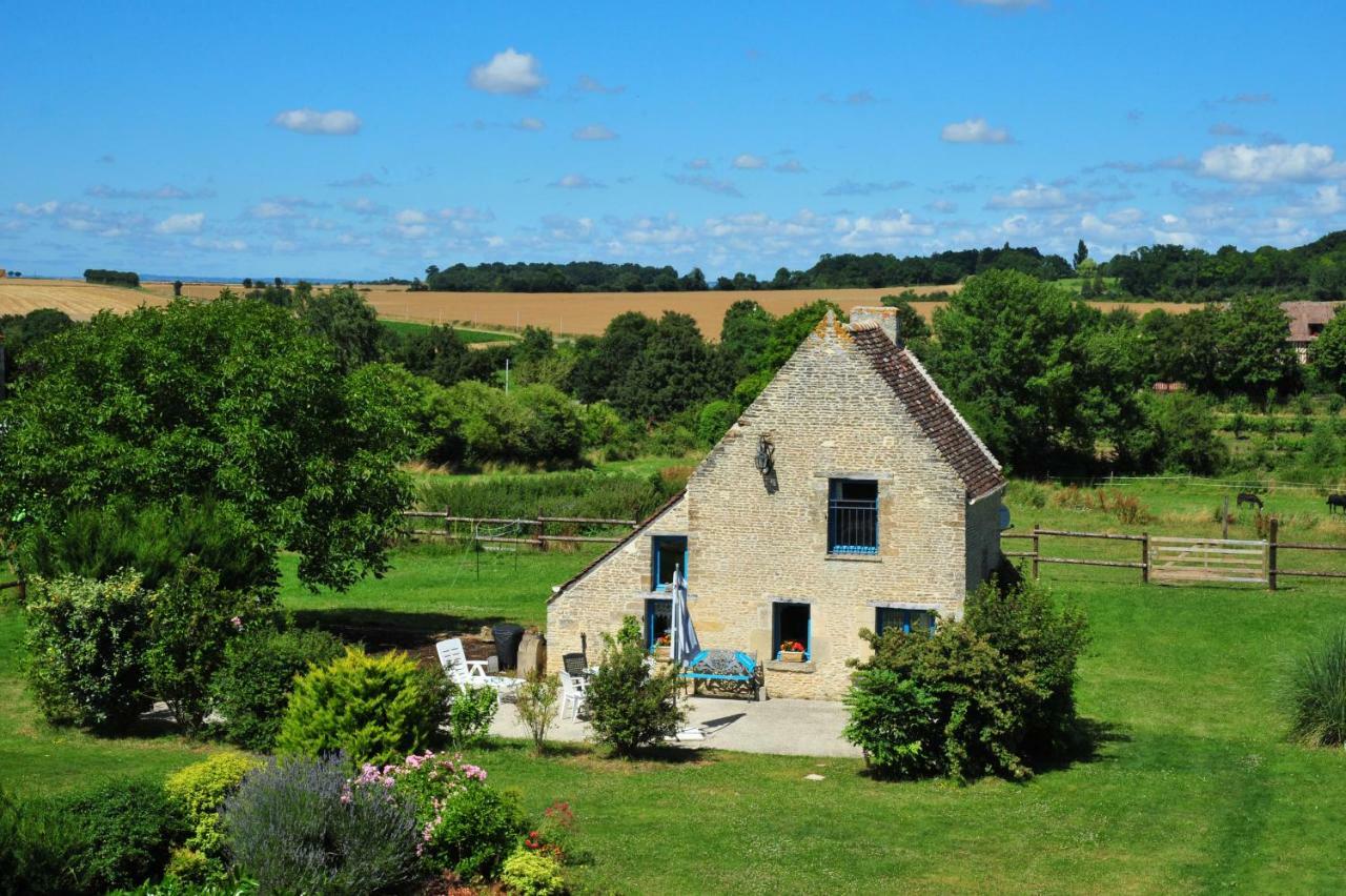 Les Gites Du Douet Du Houlle Courcy  Esterno foto