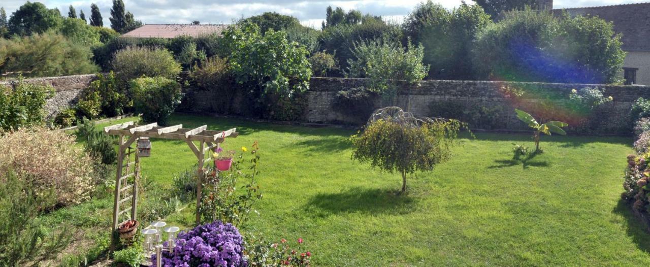 Les Gites Du Douet Du Houlle Courcy  Esterno foto