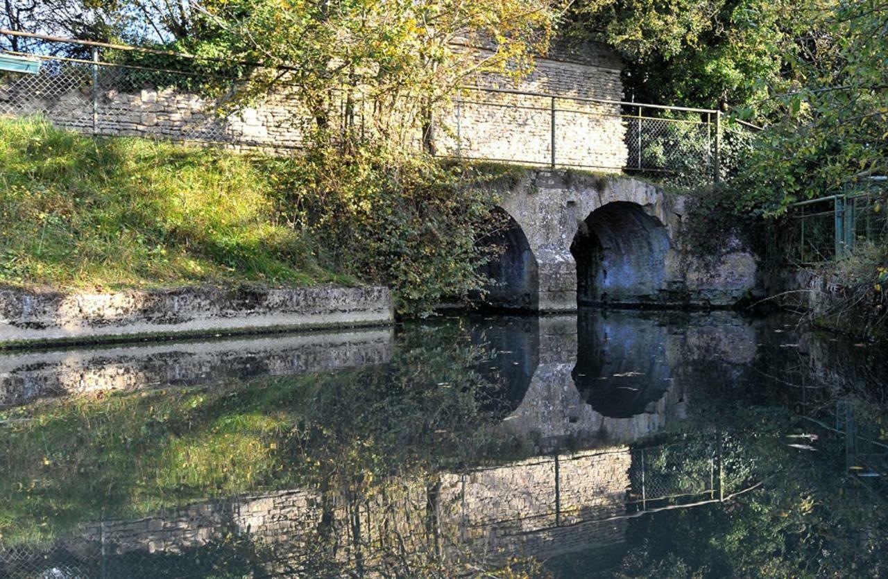 Les Gites Du Douet Du Houlle Courcy  Esterno foto