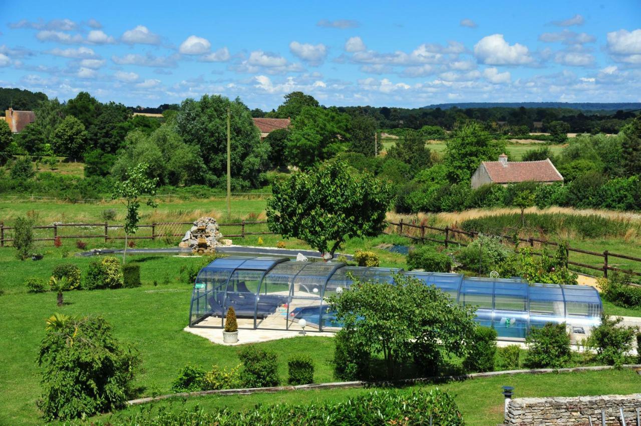 Les Gites Du Douet Du Houlle Courcy  Esterno foto